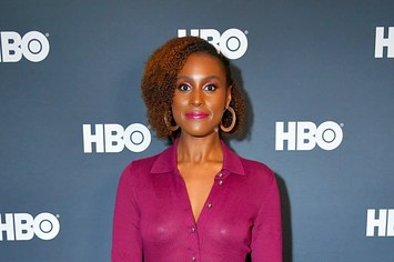 Issa Rae attends the HERstory presented by Our Stories to Tell
