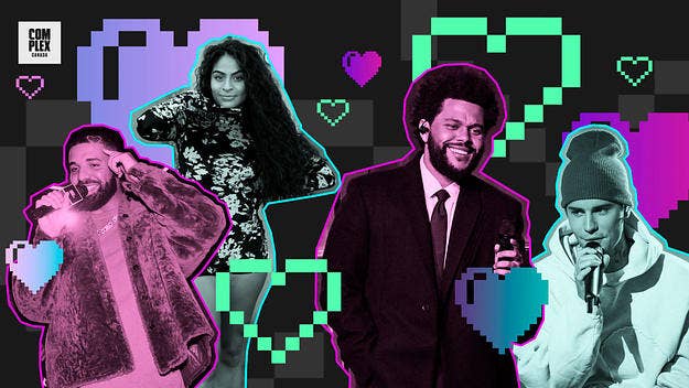 From Drake to Daniel Caesar to Tamia, Canada's got a plethora of jams about matters of the heart. Here are the best Canadian hip-hop and R&amp;B love songs.