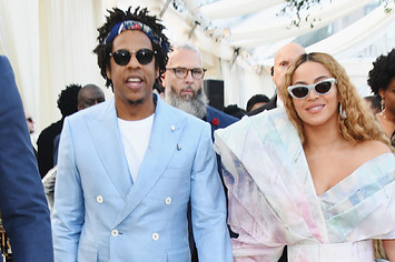 Jay Z and Beyonce attend 2019 Roc Nation THE BRUNCH.