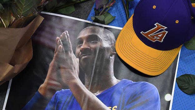 A unique way for you to honor the late Lakers legend Kobe Bryant.