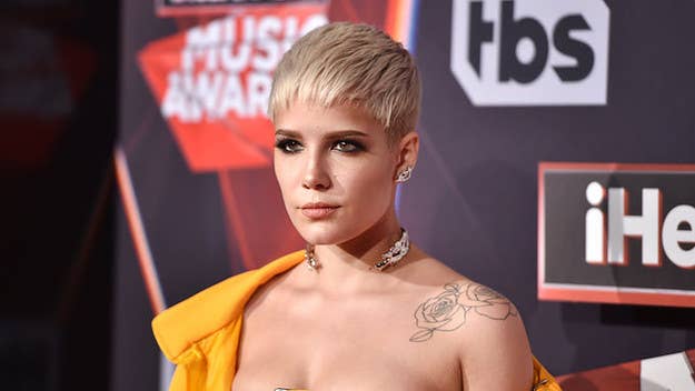 Halsey wrote the tweet after a middling review of her new album 'Manic.'