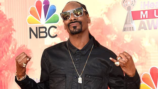 Snoop Dogg's tirade stems from an interview Gayle King conducted with Lisa Leslie about her friendship with Kobe Bryant.