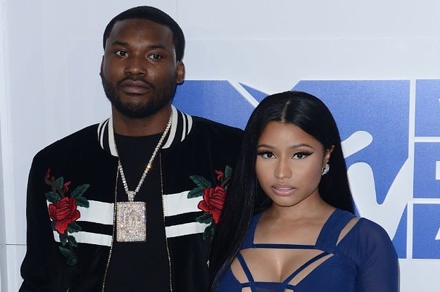 Battle Of The Bad Outfits: Nicki Minaj GOES OFF On Meek Mill To Defend Her  Husband 