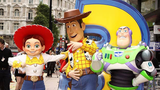 It took eight years for the McGrew brothers to complete 'Toy Story 3 IRL.'