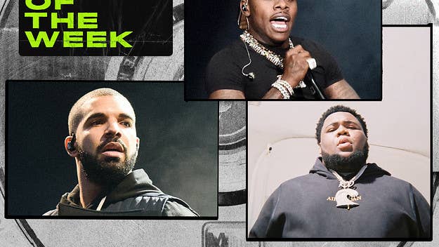 The best new music this week includes songs from Drake, DaBaby, Rod Wave, and more.