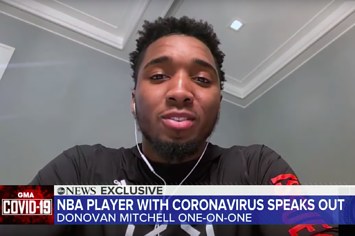 NBA star details coronavirus from isolation