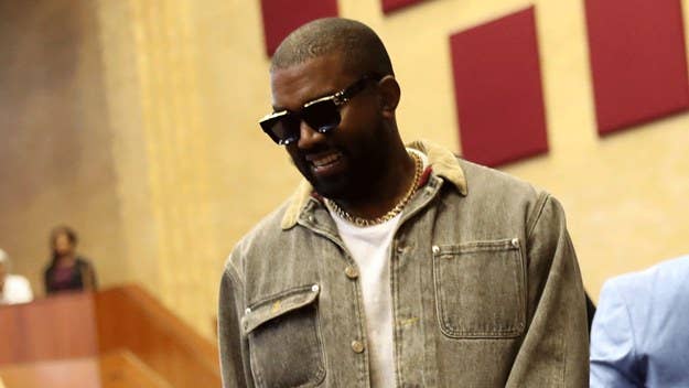 Kanye West performed a melody of hits during NBA All-Star Weekend in Chicago.