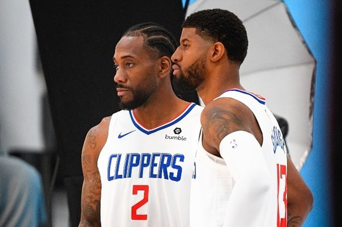Kawhi Leonard, Paul George Have No Timetable to Return to Clippers