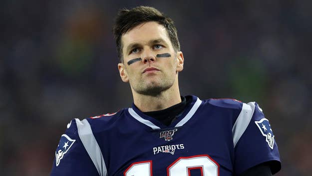 Tom Brady has played all 20 seasons of his career with the New England Patriots.