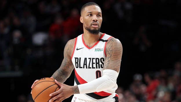 The Portland Trail Blazer had beef with the refs over a missed goaltend in a Friday night loss to Utah.