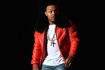 Rapper Shad "Bow Wow" Moss performs onstage during B2K's Millennium Tour