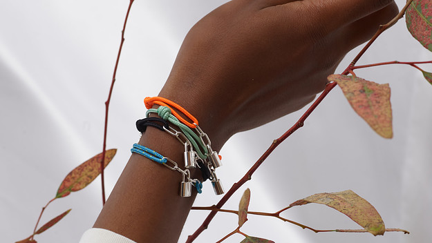 Louis Vuitton on X: New ways to wear your support for @UNICEF to help  vulnerable children. #MAKEAPROMISE with a @LouisVuitton Silver Lockit Fluo  bracelet, now in new colors. Join us at