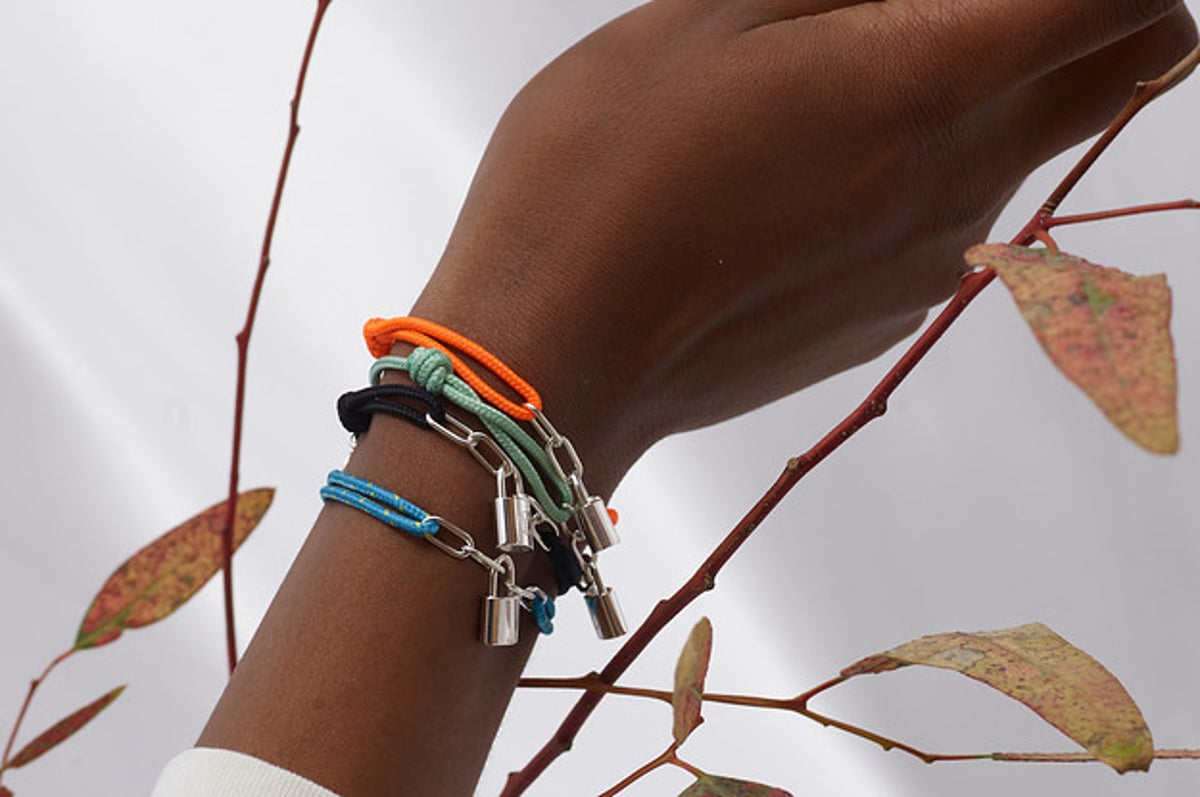 Designed by Virgil Abloh, Louis Vuitton has unveiled new silver lockit  bracelets for UNICEF - Luxurylaunches