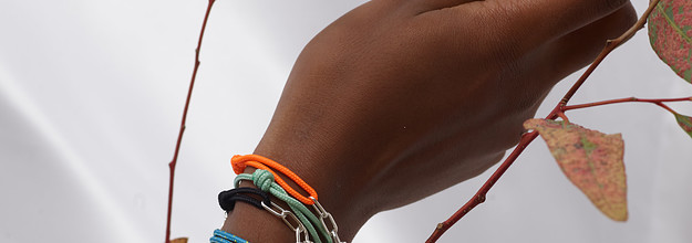 Louis Vuitton Releases Virgil Abloh-Designed​​​​​​​ UNICEF Bracelet
