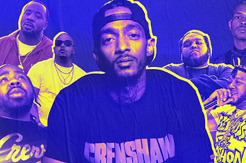 Nipsey Hussle All Money In Artists
