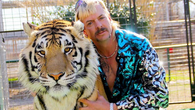 Exotic also has suggestions for who should play him in a movie or TV show.