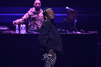 Lil Uzi Vert performs during the TIDAL's 5th Annual TIDAL X Benefit Concert