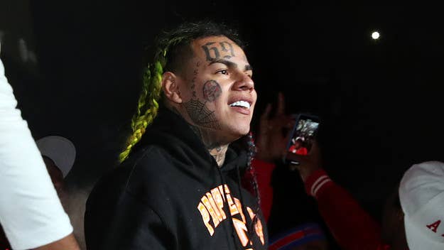 Tekashi 6ix9ine is expected to be released from prison later this year, and he's allegedly already planning his exit strategy. 