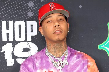 Yung Berg attends the BET Music Awards.