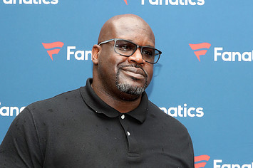 Shaquille O'Neal attends Michael Rubin's Fanatics Super Bowl Party