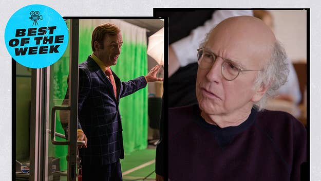 From another dope finale of 'Curb Your Enthusiasm' to a 'Better' showdown, here's a look at the best new TV shows and movies we watched this week.