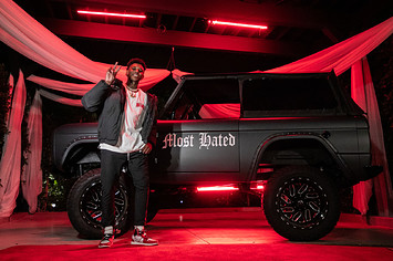 Nick Young Most Hated Party 2020 Jeep