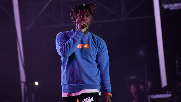 The band alleged that Juice WRLD's single "Lucid Dreams" borrowed "melodic elements" from their song, "Holly Wood Died." 