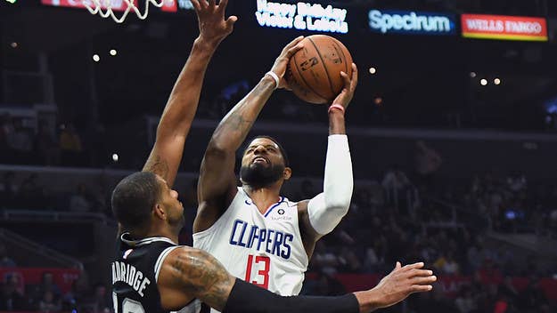The Clippers overcame a 15-point deficit behind their superstars and rugged defense to take down the Spurs. 