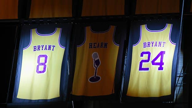 Kobe Bryant is the only player in NBA history to have two numbers retired by the same team. 
