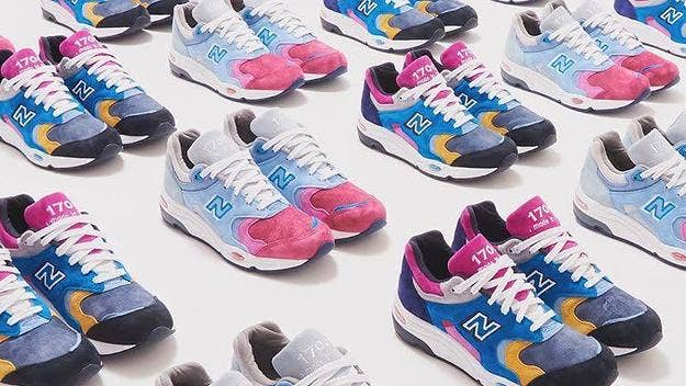 From 'The Colorist' Kith x New Balance 1700s to Human Made x Adidas Stan Smith, here is a detailed guide to this week's best sneaker releases.