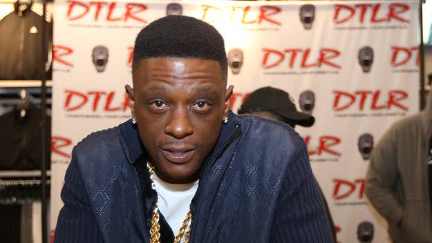 Boosie took to IG to show the gift off and say it was "a hood Grammy."