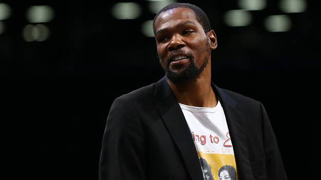 Durant stopped by Showtime's 'All The Smoke' to chat with Matt Barnes and Stephen Jackson.