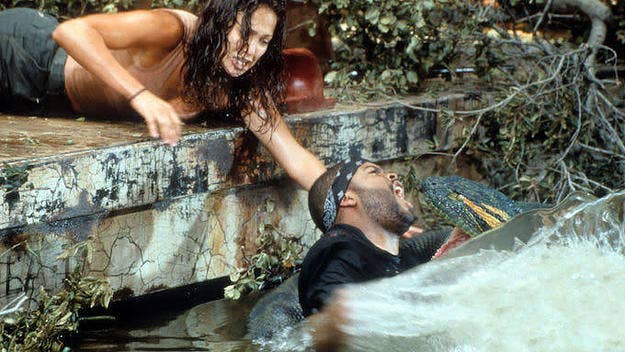 We're pretty sure no one asked for this, but a remake of the 1997 thriller 'Anaconda' is in the works, according to 'The Hollywood Reporter.'