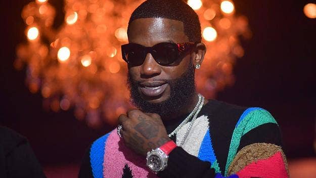 Gucci Mane addresses talking to Future about a past disagreement in a podcast interview.