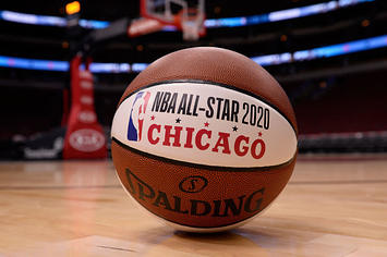 NBA All Star Chicago 2020 Basketball United Center