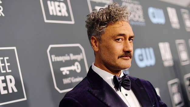 Taika Waititi just might be the busiest man in Hollywood. 