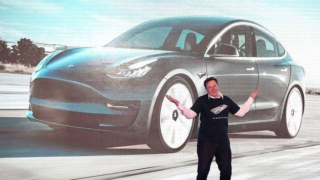 Elon Musk is hiring people to work for Tesla, and he doesn't care if you finished high school or not.