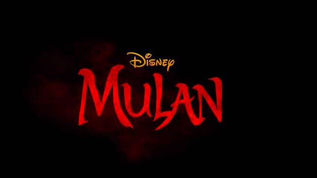 'Mulan' hits theaters on March 27.