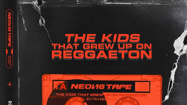 Reggaeton producer and songwriter Tainy has just dropped a star-studded new EP, 'NEON16 TAPE: The Kids That Grew Up on Reggaeton.'