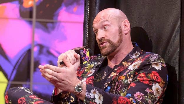 During an interview with GQ, Tyson Fury shares a touching story of him giving away his $1000 Christian Louboutin sneakers to a homeless man.