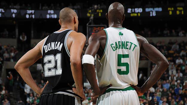 Garnett and Duncan were both announced as finalists for the Basketball Hall of Fame Class of 2020.