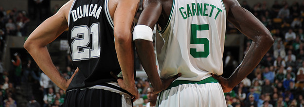 Kevin Garnett on how his mentor teaching him how to trash talk