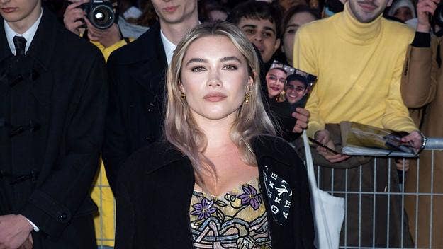 Florence Pugh took to Instagram to address people bullying her boyfriend online. 