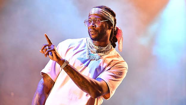 2 Chainz has been married to his wife Kesha Ward since 2018.