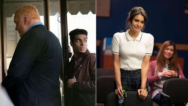 Nina Dobrev, Mena Massoud, and director Ricky Tollman talk about making a movie with Toronto's infamous crack-smoking mayor's scandals as a backdrop.