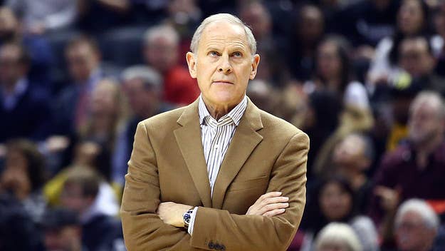 John Beilein and the Cavs officially cut ties on Tuesday. 