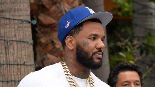 the game rapper house