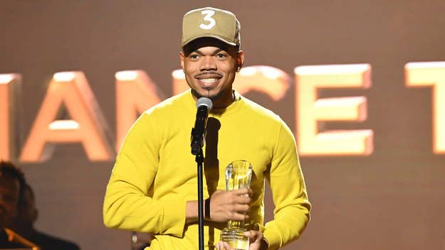 Chance the Rapper is in talks to join the cast of the live-action 'Sesame Street' film.