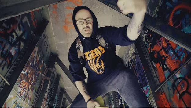 We premiere the Halifax emcee's grimy new video, featuring Ottawa's Dax & BC's Snak the Ripper. 