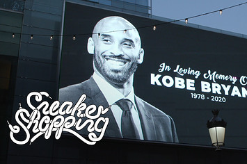Sneaker Shopping: A Kobe Bryant Tribute